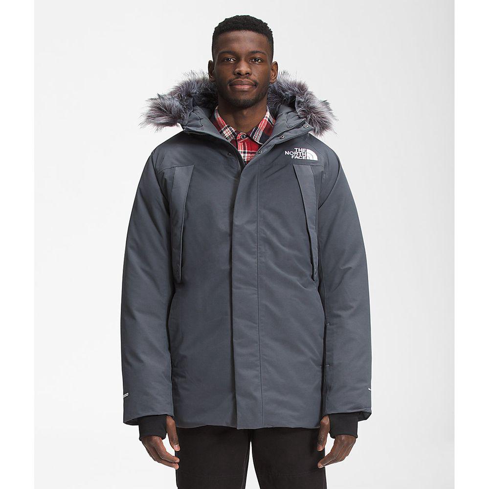 The North Face New Outerboroughs Ανδρικα Πανωφόρια - Γκρι (ZQHI48190)